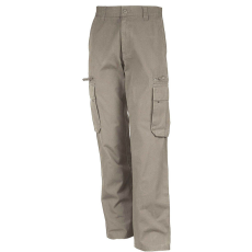 KARIBAN KASP105 MULTI POCKET TROUSERS 48