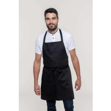 KARIBAN Kötény Kariban uniszex unisex (77cm hossz 66cm) black, U lakástextília