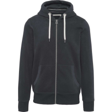KARIBAN KV2306 MEN’S VINTAGE ZIPPED HOODED SWEATSHIRT 3XL