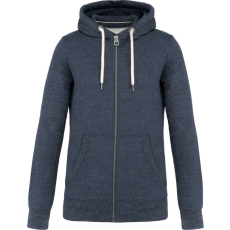KARIBAN KV2306 MEN’S VINTAGE ZIPPED HOODED SWEATSHIRT L