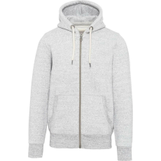 KARIBAN KV2306 MEN’S VINTAGE ZIPPED HOODED SWEATSHIRT L