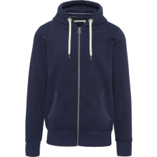 KARIBAN KV2306 MEN’S VINTAGE ZIPPED HOODED SWEATSHIRT XL