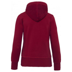 KARIBAN KV2307 LADIES&- 039; VINTAGE ZIPPED HOODED SWEATSHIRT 2XL