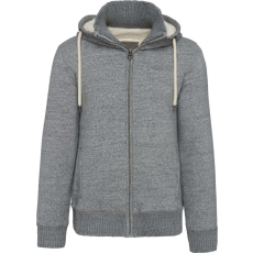 KARIBAN KV2312 VINTAGE SHERPA-LINED FLEECE JACKET 2XL