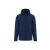 KARIBAN levehető ujjú kapucnis softshell dzseki KA422, Navy-4XL