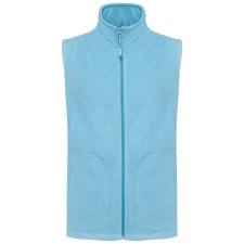 KARIBAN LUCA, férfi polár mellény KA913, Cloudy Blue Heather-4XL férfi mellény