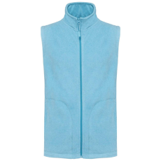 KARIBAN LUCA, férfi polár mellény KA913, Cloudy Blue Heather-L