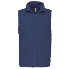 KARIBAN LUCA, férfi polár mellény KA913, Deep Blue-4XL férfi mellény