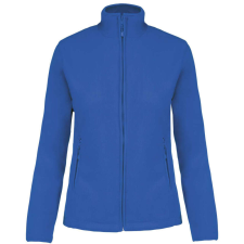 KARIBAN MAUREEN Nöi cipzáras polár pulóver KA907, True Indigo-2XL női pulóver, kardigán