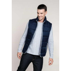 KARIBAN Mellény Kariban cipzáras unisex (100%poliészter) red, L