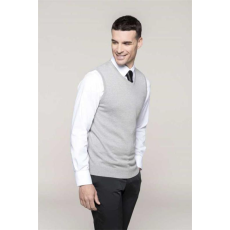 KARIBAN Mellény Kariban férfi ujjatlan férfi, black, M