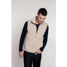 KARIBAN Mellény Kariban Luca polár férfi cipzáras férfi (300g/m2) navy, 4XL