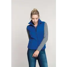 KARIBAN Mellény Kariban Melodie női cipzáras női (280g/m2) kelly green, 2XL munkaruha