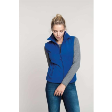KARIBAN Mellény Kariban Melodie női cipzáras női (280g/m2) royal blue, S munkaruha