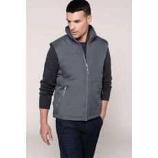 KARIBAN Mellény Kariban Messenger férfi (520g/m2) convoy grey, 2XL