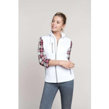 KARIBAN Mellény Kariban softshell női cipzáras női (300g/m2) titanium, 3XL munkaruha