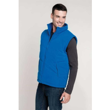 KARIBAN Mellény Kariban uniszex cipzáras zsebbel unisex (100%poliészter) mossy green, XL munkaruha