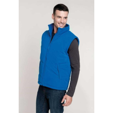 KARIBAN Mellény Kariban uniszex cipzáras zsebbel unisex (100%poliészter) navy, S