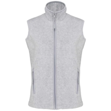 KARIBAN MELODIE Női polár mellény KA906, Ash Heather-XL