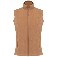 KARIBAN MELODIE Női polár mellény KA906, Camel Heather-L