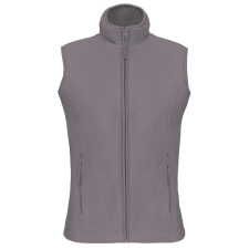 KARIBAN MELODIE Női polár mellény KA906, Convoy Grey-XS női mellény