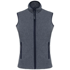 KARIBAN MELODIE Női polár mellény KA906, French Navy Heather-XS