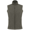 KARIBAN MELODIE Női polár mellény KA906, Green Marble Heather-4XL