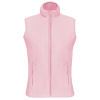 KARIBAN MELODIE Női polár mellény KA906, Pale Pink-2XL