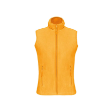 KARIBAN MELODIE Női polár mellény KA906, Yellow-XS