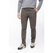 KARIBAN Nadrág derekas Kariban férfi, washed olive, 44 munkaruha