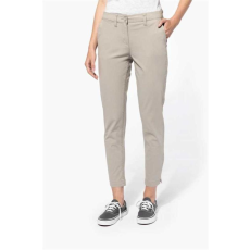 KARIBAN Nadrág derekas Kariban női, washed black, 36