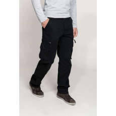 KARIBAN Nadrág Kariban férfi (100%pamut 270g/m2) dark grey, 42