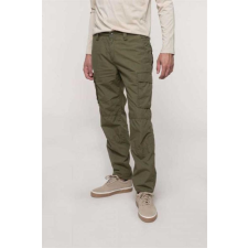 KARIBAN Nadrág Kariban férfi többzsebes férfi (100%pamut 140g/m2) light khaki, 38 munkaruha