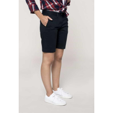 KARIBAN Nadrág Kariban női rövidnadrág női (98%pamut 2%elasztán 245g/m2) dark navy, 36