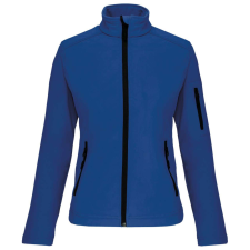 KARIBAN Női 3 rétegű softshell dzseki, Kariban KA400, Dark Royal Blue-S női dzseki, kabát