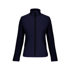 KARIBAN Női 3 rétegű softshell dzseki, Kariban KA400, Navy-3XL női dzseki, kabát