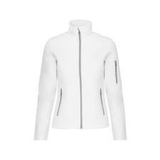 KARIBAN Női 3 rétegű softshell dzseki, Kariban KA400, White-L női dzseki, kabát