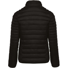 KARIBAN Női bélelt meleg és ultrakönnyű kabát KA6121, Black-S női dzseki, kabát