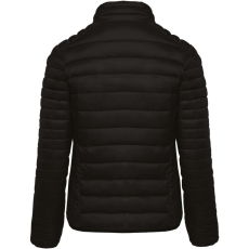 KARIBAN Női bélelt meleg és ultrakönnyű kabát , Kariban KA6121, Black-L