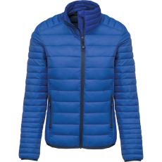 KARIBAN Női bélelt meleg és ultrakönnyű kabát , Kariban KA6121, Light Royal Blue-L