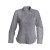 KARIBAN Női blúz Kariban KA534 Ladies' Long-Sleeved Oxford Shirt -2XL, Oxford Silver
