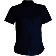 KARIBAN Női blúz Kariban KA548 Judith &gt; Ladies&#039; Short-Sleeved Shirt -4XL, Navy blúz