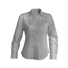 KARIBAN Női blúz Kariban KA549 Jessica &gt; Ladies&#039; Long-Sleeved Shirt -L, Urban Grey blúz
