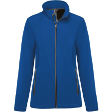 KARIBAN Női két rétegű softshell dzseki, Kariban KA425, Light Royal Blue-L női dzseki, kabát