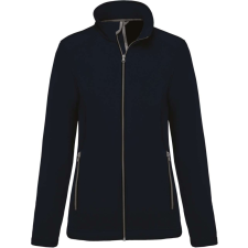 KARIBAN Női két rétegű softshell dzseki, Kariban KA425, Navy-M női dzseki, kabát