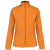 KARIBAN Női MAUREEN cipzáras polár pulóver, Kariban KA907, Orange-XL