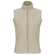 KARIBAN Női MELODIE polár mellény, Kariban KA906, Beige-M