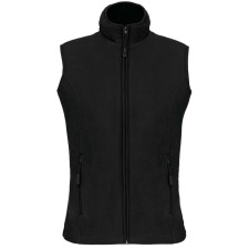 KARIBAN Női MELODIE polár mellény, Kariban KA906, Black-4XL női mellény
