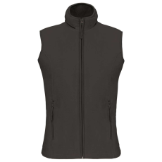 KARIBAN Női MELODIE polár mellény, Kariban KA906, Dark Grey-3XL