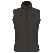 KARIBAN Női MELODIE polár mellény, Kariban KA906, Dark Grey-XS női mellény